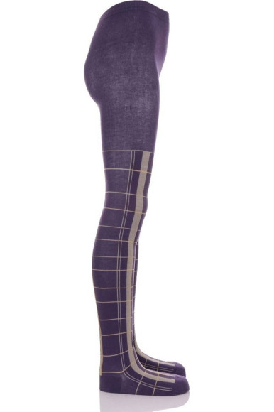 Колготки дитячі Tuptusie 395-2U2 бавовняні