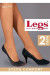 Підслідники жіночі Legs 741 Classic Poliamide