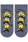 Шкарпетки дитячі Брестські Minions 3095 (706) укорочені