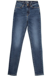 Джинси жіночі Conte Eco-friendly CON-351 skinny з високою посадкою