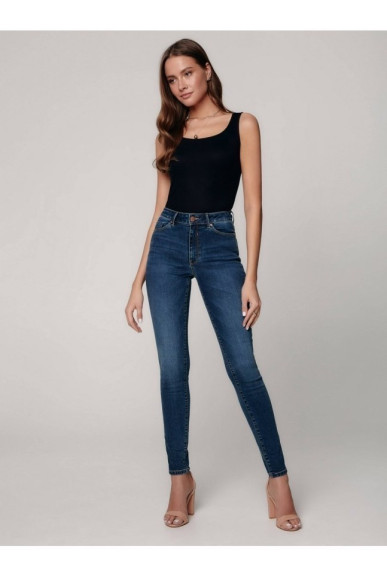 Джинси жіночі Conte Eco-friendly CON-351 skinny з високою посадкою