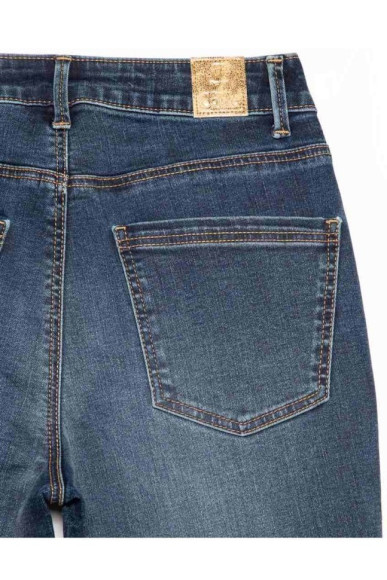 Джинси жіночі Conte Eco-friendly CON-351 skinny з високою посадкою