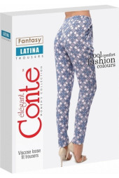 Штани жіночі Conte Latina текстильні
