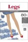 Колготки жіночі LEGS 601 COTTON 80 Den
