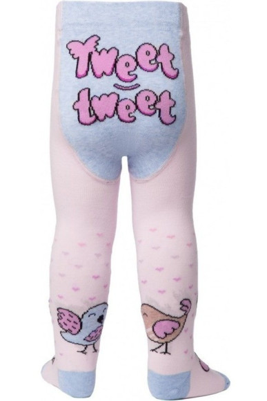 Колготки дитячі Conte-kids Tip-Top 14С-79СП (480) Веселі ніжки