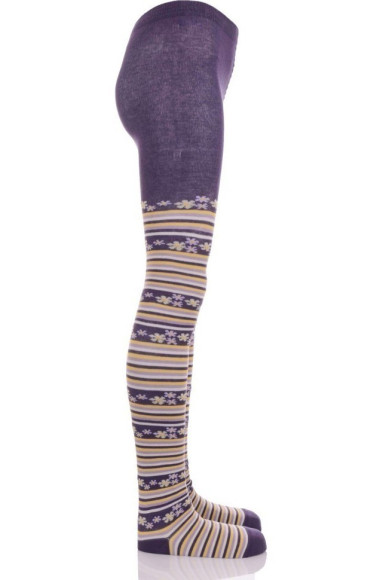 Колготки дитячі Tuptusie 395-2U3 бавовняні