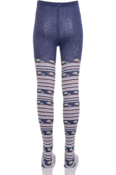 Колготки дитячі Tuptusie 395-2U3 бавовняні