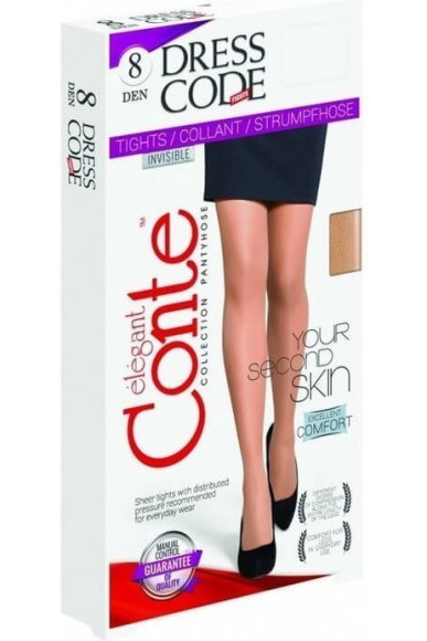 Колготки жіночі Conte Dress Code 8 Den