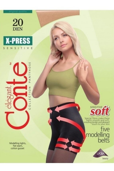 Колготки жіночі Conte X-Press 20 Den