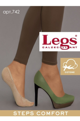 Підслідники жіночі Legs 742 Classic Cotton Підслідники жіночі Legs 742 Classic Cotton