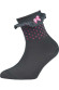 Шкарпетки дитячі Tuptusie 358-6H5 бавовняні з мереживом
