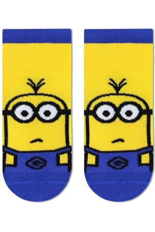 Шкарпетки дитячі Брестські Minions 3095 (707) укорочені Шкарпетки дитячі Брестські Minions 3095 (707) укорочені