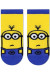 Шкарпетки дитячі Брестські Minions 3095 (707) укорочені