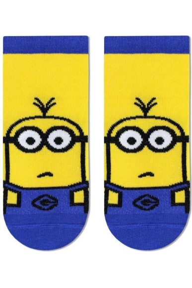 Шкарпетки дитячі Брестські Minions 3095 (707) укорочені