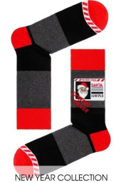 Шкарпетки чоловічі Diwari Новорічні 18С-81СП (376) з пухнастою ниткою