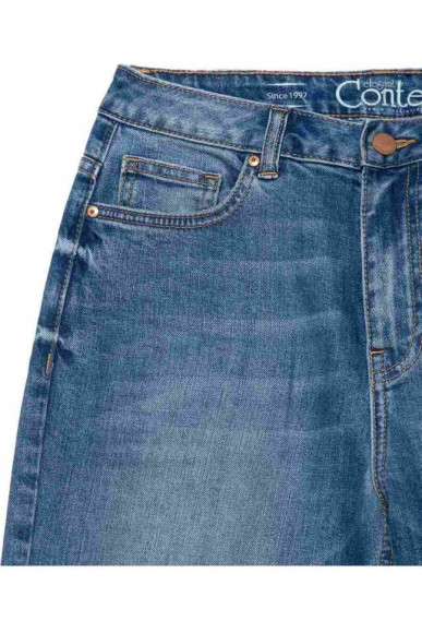Джинси жіночі Conte Eco-friendly Mom Fit CON-187 з високою посадкою