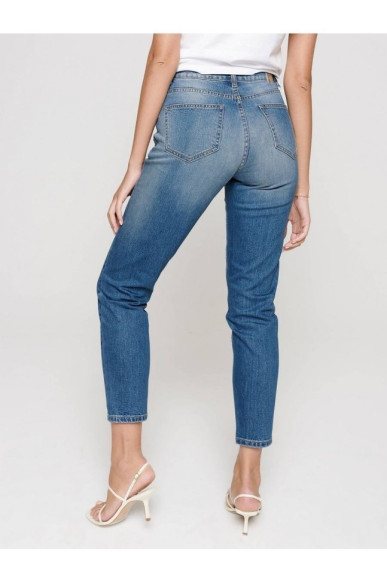 Джинси жіночі Conte Eco-friendly Mom Fit CON-187 з високою посадкою