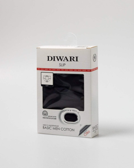 Труси чоловічі Diwari Basic MSL 2128 сліпи