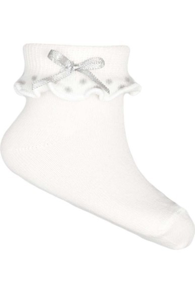 Шкарпетки дитячі TUPTUSIE 465-3S2 бавовняні з декором