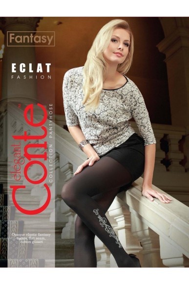 Колготки женские Conte Fantasy Eclat