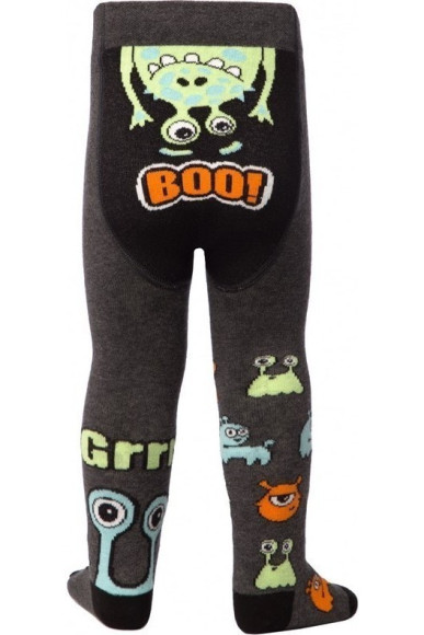 Колготки дитячі Conte-kids Tip-Top 14С-79СП (481) Веселі ніжки