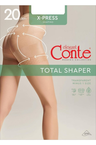 Колготки жіночі Conte X-Press 20 Den (EURO)