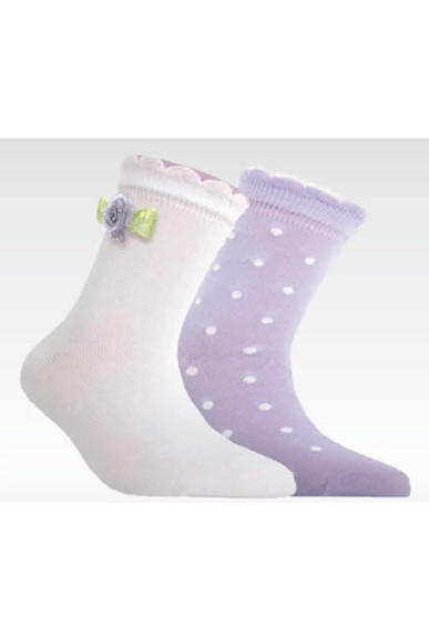 Шкарпетки дитячі Conte-kids Tip-Top 7С-90СП,7С-100СП (705) з декором 2 пари Шкарпетки дитячі Conte-kids Tip-Top 7С-90СП,7С-100СП (705) з декором 2 пари