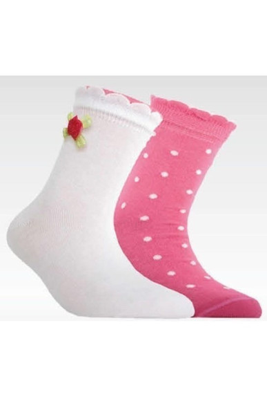 Шкарпетки дитячі Conte-kids Tip-Top 7С-90СП,7С-100СП (705) з декором 2 пари Шкарпетки дитячі Conte-kids Tip-Top 7С-90СП,7С-100СП (705) з декором 2 пари