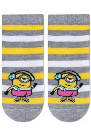 Шкарпетки дитячі Брестські Minions 3095 (708) укорочені