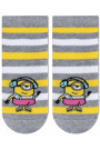 Шкарпетки дитячі Брестські Minions 3095 (708) укорочені