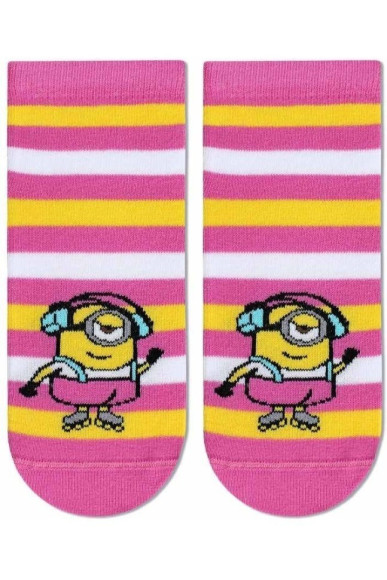Шкарпетки дитячі Брестські Minions 3095 (708) укорочені Шкарпетки дитячі Брестські Minions 3095 (708) укорочені
