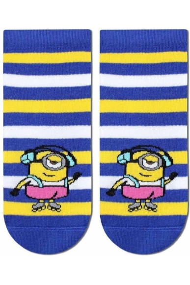 Шкарпетки дитячі Брестські Minions 3095 (708) укорочені Шкарпетки дитячі Брестські Minions 3095 (708) укорочені