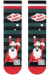 Шкарпетки чоловічі Diwari Новорічні 19С-66СП (441) з пухнастою ниткою "Вечірка з Сантою"