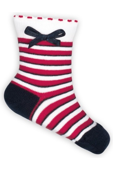 Шкарпетки дитячі TUPTUSIE 465-9H1 бавовняні з декором