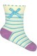 Шкарпетки дитячі TUPTUSIE 465-9H1 бавовняні з декором