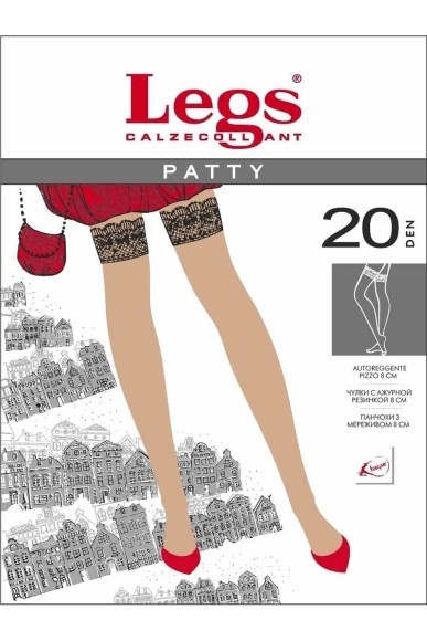 Чулки женские LEGS 230 PATTY 20 Den
