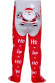 Колготки дитячі Conte-kids новорічні 19С-96/1СП (556) «Santa Claus» з помпоном