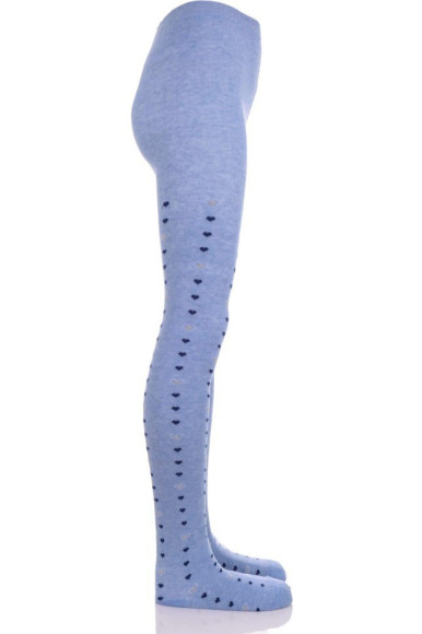 Колготки дитячі Tuptusie 395-2Y2 бавовняні