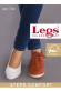 Підслідники жіночі Legs 744 TERRY Cotton