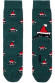 Шкарпетки чоловічі Diwari Новорічні 19С-66СП (524) з пухнастою ниткою «Xmas cat»