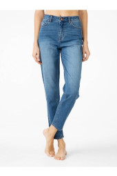 Джинси жіночі Conte Eco-friendly Mom Fit CON-354 з високою посадкою