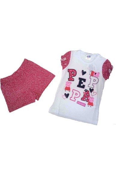 Піжама для дівчаток PPCA073001 PEPPA PIG 1