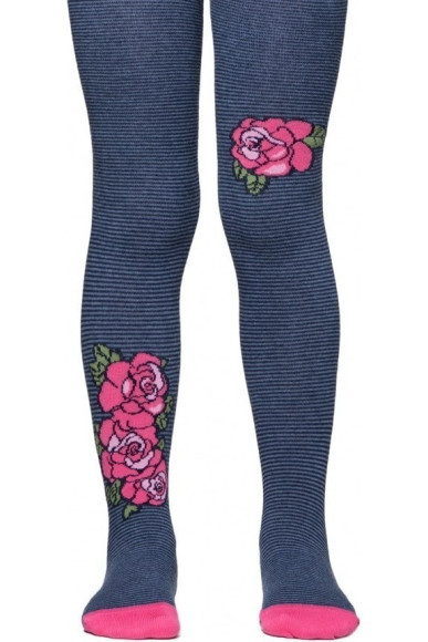 Колготки дитячі Conte-kids Tip-Top 14С-79СП (487) Веселі ніжки