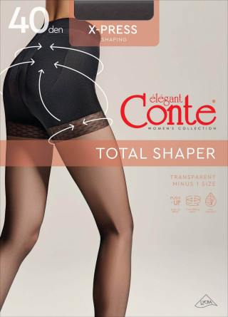 Колготки жіночі Conte X-Press 40 Den (Euro) Колготки жіночі Conte X-Press 40 Den (Euro)
