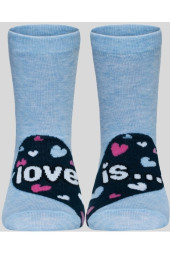 Шкарпетки дитячі Conte-kids Tip-Top 17С-10СП (279) Веселі ніжки