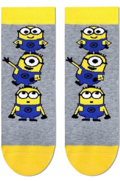 Шкарпетки жіночі Брестські Minions 1124 (309)