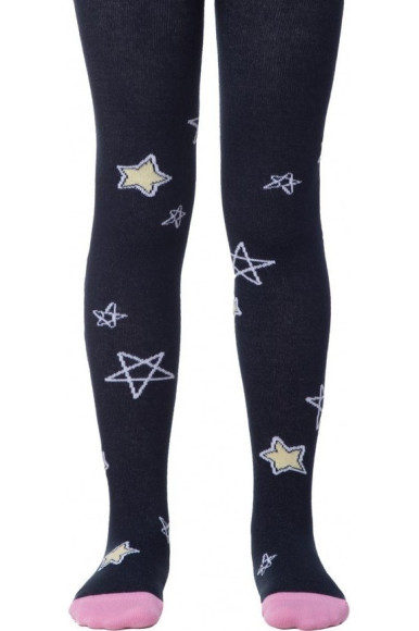 Колготки дитячі Conte-kids Tip-Top 14С-79СП (488) Веселі ніжки