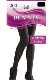 Колготки жіночі Dea Mia 200 Den (Cotton)
