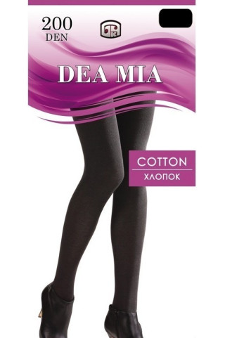 Колготки жіночі Dea Mia 200 Den (Cotton) Колготки жіночі Dea Mia 200 Den (Cotton)