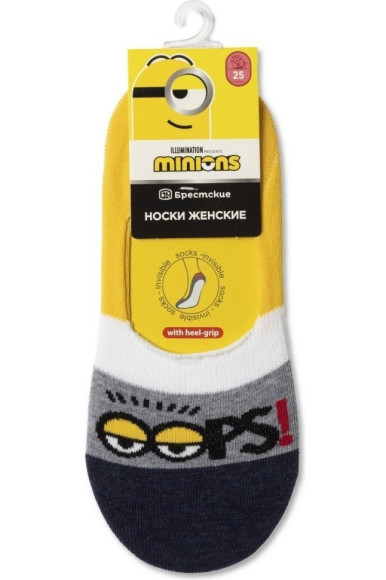 Підслідники жіночі Брестські Minions Active 1324 (312)